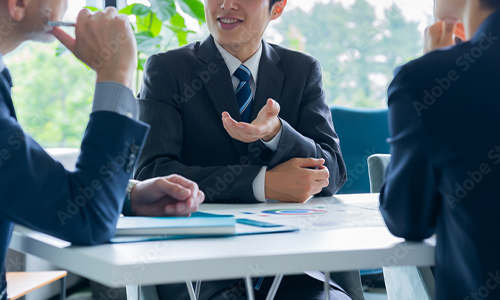 購入から入会まで、丁寧にサポート