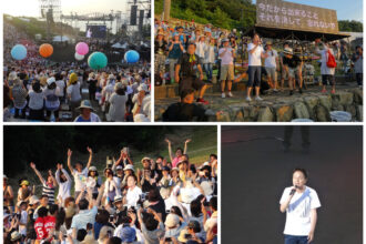 KAZUMASA ODA TOUR 2016″君住む街へ”　香川公演初日　さぬき市野外音楽堂テアトロン