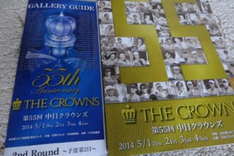 第55回 中日クラウンズ ２日目
