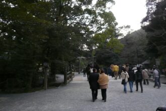 伊勢神宮（初詣）
