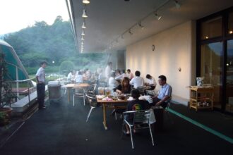 リオフジワラカントリークラブ　焼肉コーナー