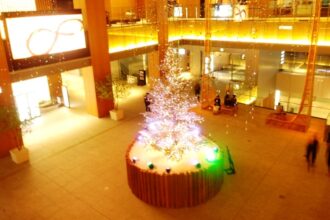名駅周辺のクリスマスイルミネーション☆