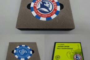 日本オープン チップマーカー（岐阜関カントリー倶楽部）