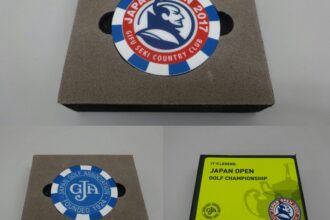 日本オープン チップマーカー（岐阜関カントリー倶楽部）