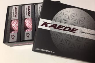 ゴルフボール　KAEDE