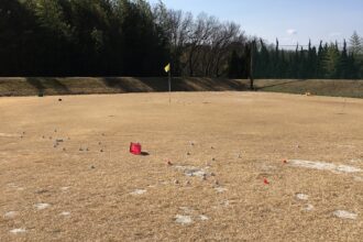 秘密の練習場
