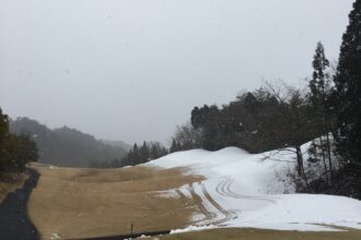 去年のクローズ寸前の写真が出てきました