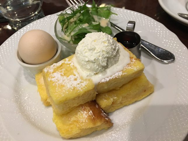 星野珈琲フレンチトースト
