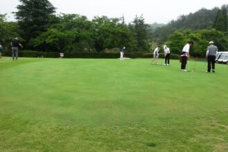 名岐国際ゴルフ倶楽部　三国コース