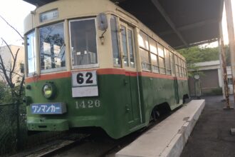 名古屋市電　路面電車