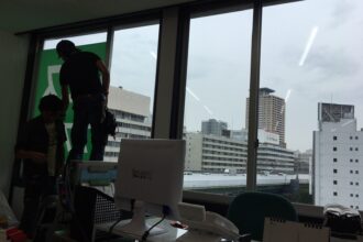外から一目で分かります。