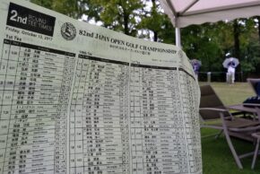第82回 日本オープンゴルフ選手権 ２nd ROUND