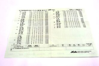 日本オープン最終報告