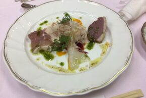 山岡カントリークラブのパーティ料理
