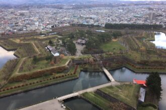 紅葉のセントクリークゴルフクラブでラウンド