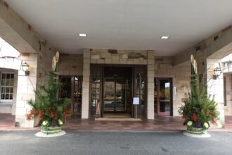 セントクリークゴルフクラブでクリスマスコンペに参加