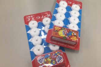 眠気にはフエラムネ？おまけもあるよ