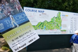 第59回 中日クラウンズ 最終日