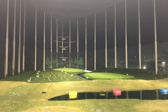 中京ゴルフ倶楽部石野コースでラウンド