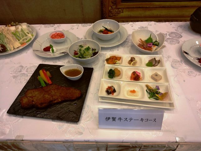 伊賀牛ステーキ