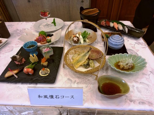 和風懐石