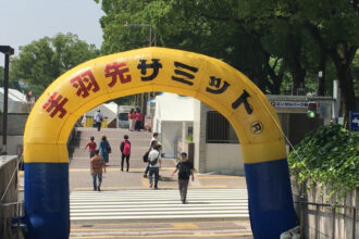 パインズゴルフクラブでバンカー祭り