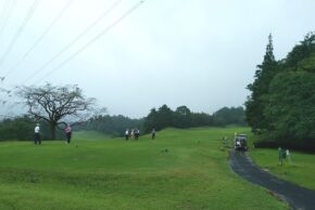 岐阜稲口ゴルフ倶楽部   台風21号後・・
