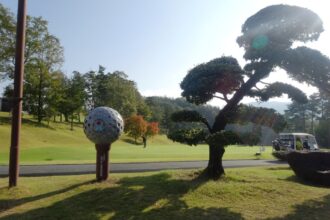 飯田カントリー倶楽部にプチ遠征