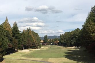 東名古屋カントリークラブ西コースをラウンドしました