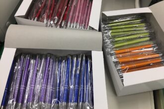 アイチゴルフボールペンが出来ました(*^^)v