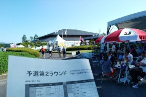 中京テレビ・ブリヂストンレディスオープン 2019 予選２日目