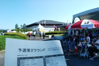 中京テレビ・ブリヂストンレディスオープン 2019 予選２日目