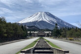 絶景！富士山に一番近いゴルフ場でラウンド