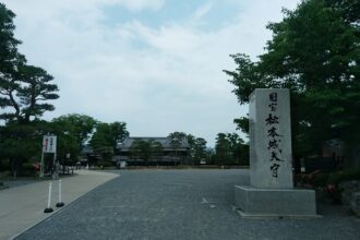 Kazumasa Oda Tour 2019 ENCORE!! ENCORE!!　長野公演１日目　松本城・深志神社・大王わさび農場