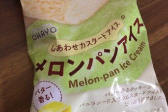 メロンパンアイス
