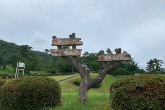 福井県の敦賀国際ゴルフ倶楽部でラウンド