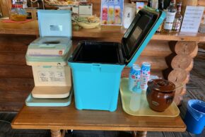 なんとかき氷が無料！です