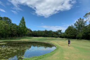 富士可児の志野コースでコンペ