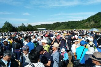 ５日連続のトーナメント観戦　第52回日本女子オープンゴルフ選手権　３rd Round