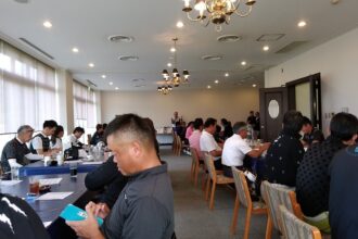 京和カントリー貸切のレクサスオーナーズコンペに参加しました