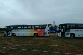 ５日連続のトーナメント観戦　第52回日本女子オープンゴルフ選手権　公開練習日