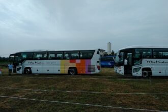 ５日連続のトーナメント観戦　第52回日本女子オープンゴルフ選手権　公開練習日