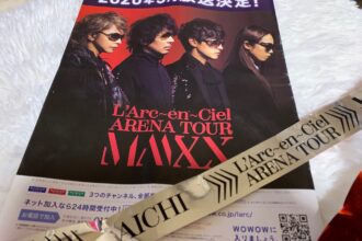 ラルクアンシエルアリーナツアー愛知公演に行ってきました