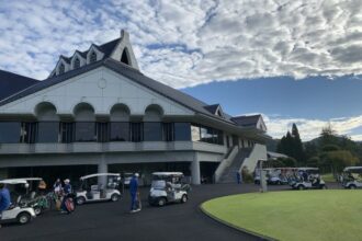 三甲ゴルフ倶楽部京和コースに行ってきました