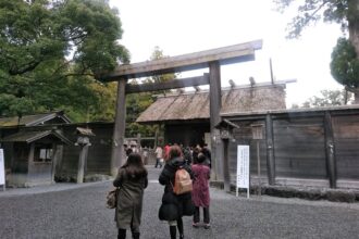 伊勢神宮にお礼参り