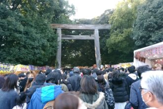 熱田神宮に初詣と初えびす