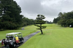 ２年半ぶりの愛知カンツリー倶楽部
