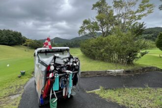 土砂降りのチーム戦　ローモンドカントリー倶楽部