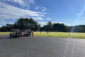 南山カントリークラブ　10.6フィートのグリーンに挑戦