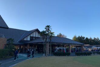 とよた宿割を使って貞宝カントリークラブに行ってきました